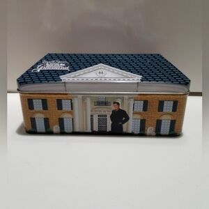 2006 Elvis Graceland Collector's Tin By Russell Stover